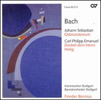 J.S. Bach: Osteroratorium; C.P.E. Bach: Danket dem Herrn Heilig von Frieder Bernius