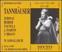 Wagner: Tannhäuser von Wolfgang Sawallisch