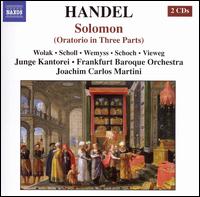 Handel: Solomon von Joachim Martini