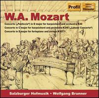 Mozart: Keyboard Concertos von Wolfgang Brunner