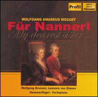 Mozart: Für Nannerl von Various Artists