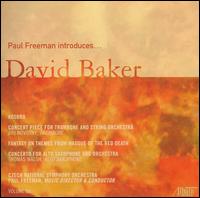 Paul Freeman introduces...David Baker von Paul Freeman