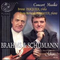 Brahms, Schumann: Works for viola & piano von Bruno Pasquier