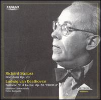 Richard Strauss: Don Juan Op. 20; Beethoven: Sinfonie Nr. 3 von Heinz Bongartz