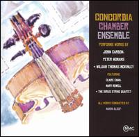 Concordia Chamber Ensemble performs works by John Carbon, Peter Homans & William Thomas McKinley von Concordia Chamber Ensemble