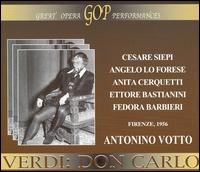 Verdi: Don Carlo von Angelo Lo Forese