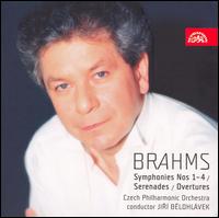 Brahms: Symphonies Nos. 1-4; Serenades; Overtures von Jirí Belohlávek