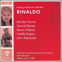 Händel: Rinaldo von Mario Bernardi