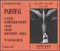 Wagner: Parsifal von Timo Callio