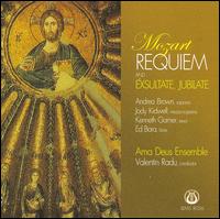 Mozart: Requiem; Exsultate, Jubilate von Ama Deus Ensemble