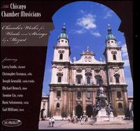 Chamber Works for Winds & Strings by Mozart von Chicago Chamber Musicians