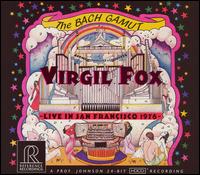 The Bach Gamut von Virgil Fox