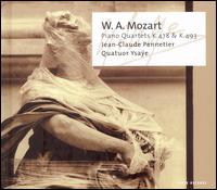 Mozart: Piano Quartets K.478 & K.493 von Jean-Claude Pennetier