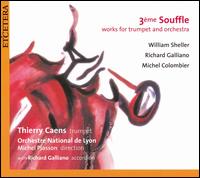 3ème Souffle: Works for Trumpet & Orchestra von Thierry Caens