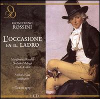 Rossini: L'Occasione Fa il Ladro von Vittorio Gui