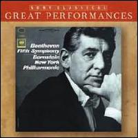 Beethoven: Symphony No. 5, Op. 67 von Leonard Bernstein