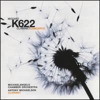 Mozart: Clarinet Concerto, K622 von Antony Michaelson