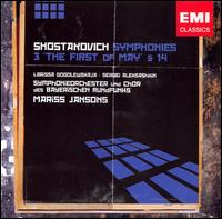 Shostakovich: Symphonies 3 "The First of May" & 14 von Mariss Jansons