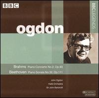 Brahms: Piano Concerto No. 2, Op. 83; Beethoven: Piano Sonata No. 32, Op. 111 von John Ogdon