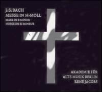 Bach: Mass in B minor von René Jacobs