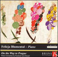 On the Way to Prague: Piano Concertos by Kozeluch & Mozart von Felicja Blumental