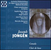 Joseph Jongen: Comala; Claire de lune von Various Artists