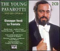 Verdi: La Traviata von Luciano Pavarotti