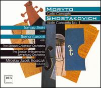 Moryto, Shostakovich: Concertos von Miroslaw Jacek Blaszczyk