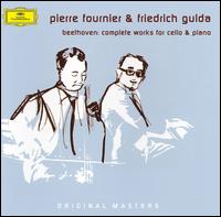 Beethoven: Complete Works for Cello & Piano von Pierre Fournier