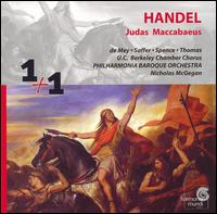 Handel: Judas Maccabaeus von Nicholas McGegan