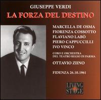 Verdi: La Forza del Destino von Ottavio Ziino