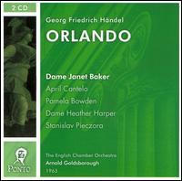 Händel: Orlando von Janet Baker