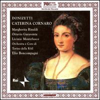Donizetti: Caterina Cornaro von Elio Boncompagni
