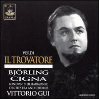 Verdi: Il Trovatore von Vittorio Gui