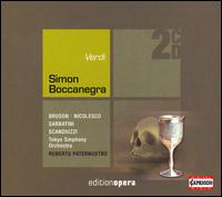 Verdi: Simon Boccanegra von Various Artists