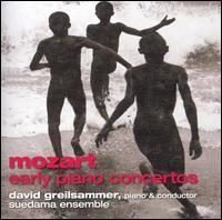 Mozart: Early Piano Concertos von David Greilsammer