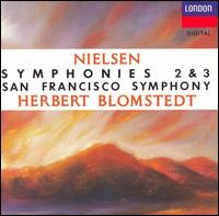 Nielsen: Symphonies Nos. 2 & 3 von Herbert Blomstedt