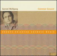 Gernot Wolfgang: Common Ground von Various Artists