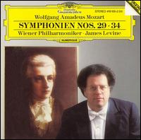 Mozart: Symphonies Nos. 29 & 34, KV 201 & KV 338 von James Levine