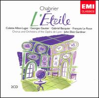 Chabrier: L'Etoile von Colette Alliot-Lugaz