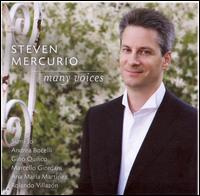 Many Voices von Steven Mercurio