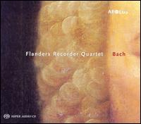 Bach: Works for Recorder [Hybrid SACD] von Flanders Recorder Quartet