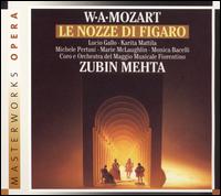 Mozart: Le Nozze di Figaro von Zubin Mehta