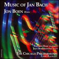 Music of Jan Bach von Jonathan Boen