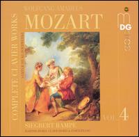 Mozart: Complete Clavier Works, Vol. 4 von Siegbert Rampe