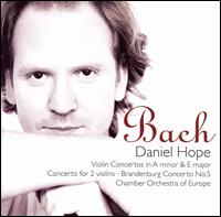 J.S. Bach: Concertos von Daniel Hope