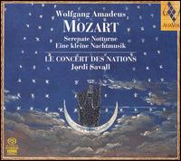 Mozart: Serenate Notturne, K. 239; Eine kleine Nachtmusik, K. 525 [Hybrid SACD] von Le Concert des Nations