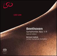 Beethoven: Symphonies Nos. 1-9 [Special Edition] [Hybrid SACD] [Box Set] von Bernard Haitink