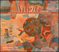 Nadiezda (Hope): Sonatas for Viola and Piano by Shostakovich and Rachmaninov von Mikhail Tolpygo