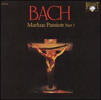 Bach: Markus Passion, Part 1 von Ring Ensemble of Finland